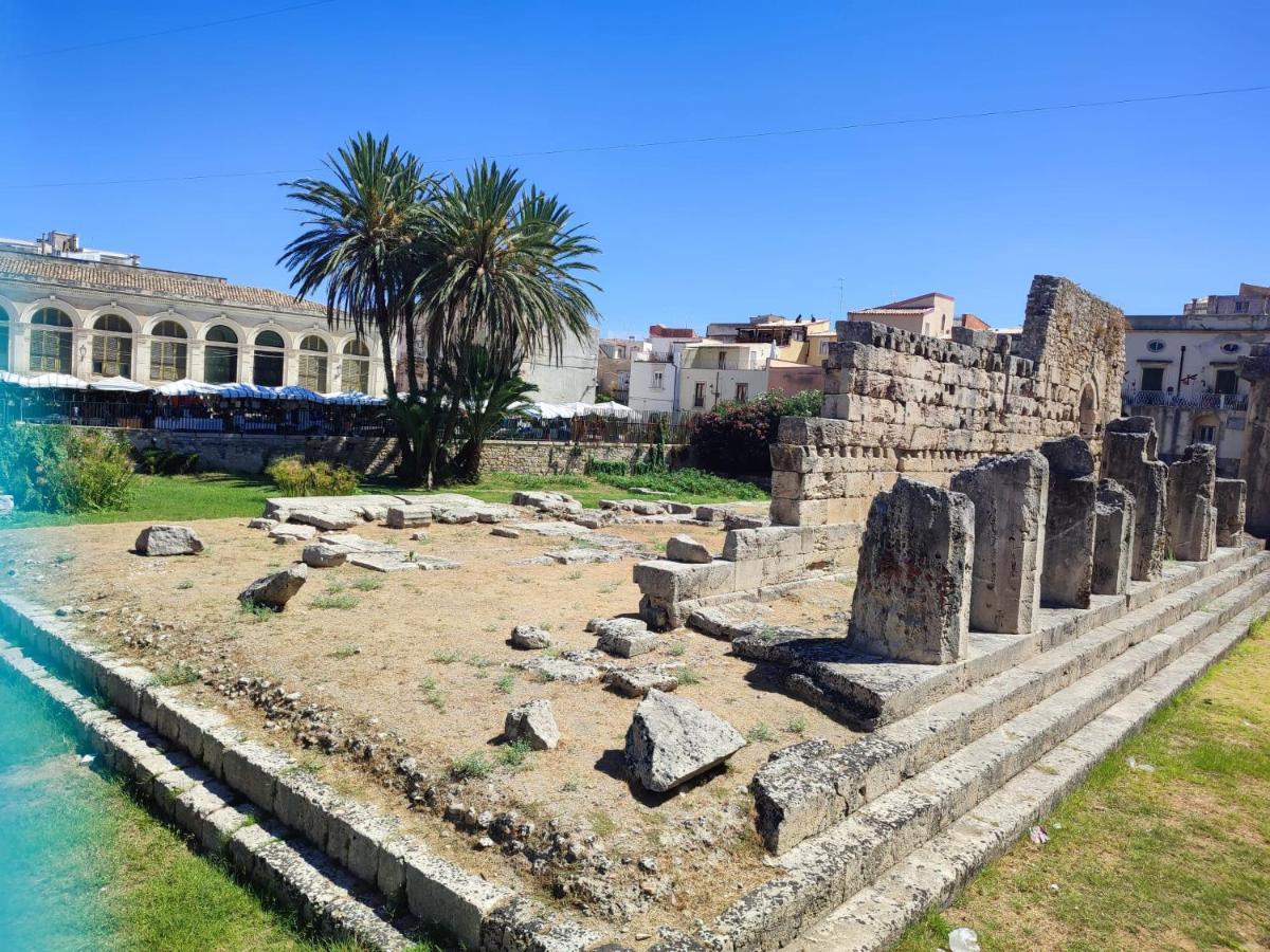La Casetta Di Diana Ortigia Syracuse Exterior foto